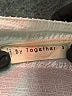 By Together 100% Polyester Ivory Long Sleeve Blouse Size S - photo 7