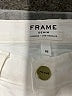 FRAME Denim White Jeans Size 26 waist - photo 4