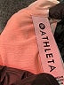 Athleta 100% Polyester Pink Active T-Shirt Size XL - photo 7