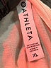 Athleta 100% Polyester Pink Active T-Shirt Size XL - photo 8