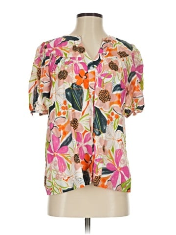 Fate Short Sleeve Blouse (view 1)