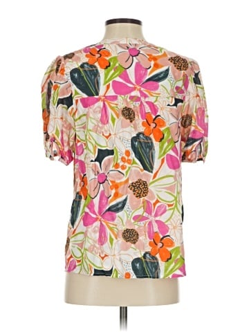 Fate Short Sleeve Blouse (view 2)