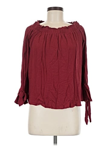 Signature Studio 3/4 Sleeve Blouse (view 1)