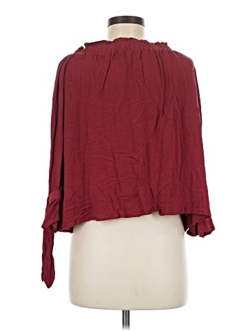 Signature Studio 3/4 Sleeve Blouse (view 2)