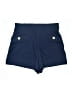H&M Solid Blue Shorts Size S - photo 1