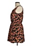 Ambiance Apparel 100% Polyester Floral Black Casual Dress Size M - photo 5