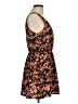 Ambiance Apparel 100% Polyester Floral Black Casual Dress Size M - photo 4