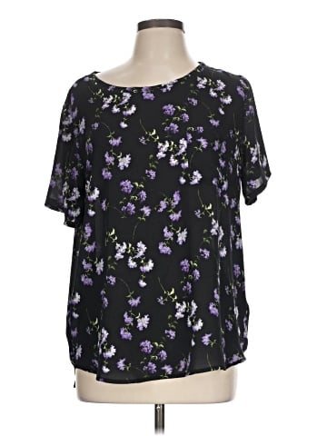 Joe Fresh Short Sleeve Blouse (view 1)