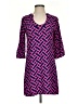 Escapada 100% Rayon Pink Casual Dress Size XS - photo 1
