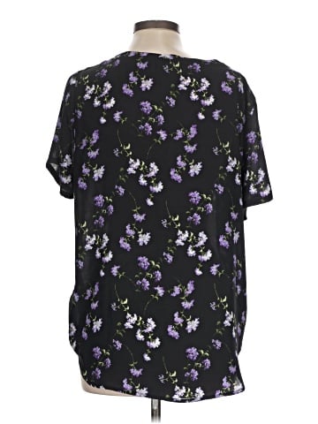Joe Fresh Short Sleeve Blouse (view 2)