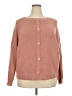 Love Change Pink Cardigan Size 2X - photo 1