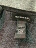 Spense Solid Black Casual Dress Size S - photo 7