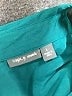 Apt. 9 Teal Long Sleeve Blouse Size L - photo 6