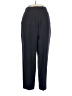 Larry Levine 100% Polyester Solid Blue Dress Pants Size 14 - photo 1