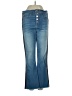 Veronica Beard Jeans Stripes Blue Jeans Size 27 waist - photo 1