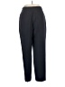 Larry Levine 100% Polyester Solid Blue Dress Pants Size 14 - photo 2