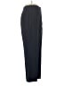 Larry Levine 100% Polyester Solid Blue Dress Pants Size 14 - photo 4