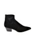 Steve Madden 100% Leather Black Ankle Boots Size 10 - photo 1