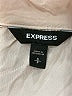 Express 100% Rayon Solid Pink Long Sleeve Blouse Size S - photo 7