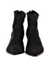 Steve Madden 100% Leather Black Ankle Boots Size 10 - photo 2