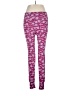 Lularoe Print Pink Active Pants Size 1X Tall (Tall & Curvy) - photo 1