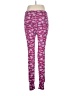 Lularoe Print Pink Active Pants Size 1X Tall (Tall & Curvy) - photo 2