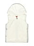 Guess 100% Polyurethane White Vest Size 8 - photo 1