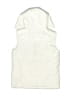 Guess 100% Polyurethane White Vest Size 8 - photo 2