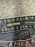 GRLFRND 100% Cotton Gray Jeans Size 27 waist - photo 7