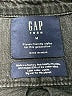 Gap 100% Cotton Solid Black Long Sleeve Button-Down Shirt Size M (youth) - photo 4