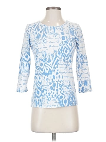 Ruby Rd. 3/4 Sleeve Blouse (view 1)