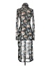 WAYF Silver Long Sleeve Top Size S - photo 1