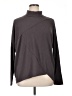 H by Bordeaux Gray Turtleneck Sweater Size XL - photo 1