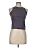 Zella 100% Cotton Gray Tank Top Size M - photo 1