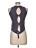 Zella 100% Cotton Gray Tank Top Size M - photo 2
