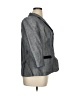 Tahari Chevron-herringbone Gray Blazer Size 14 - photo 4