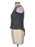 Zella 100% Cotton Gray Tank Top Size M - photo 5