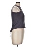 Zella 100% Cotton Gray Tank Top Size M - photo 4
