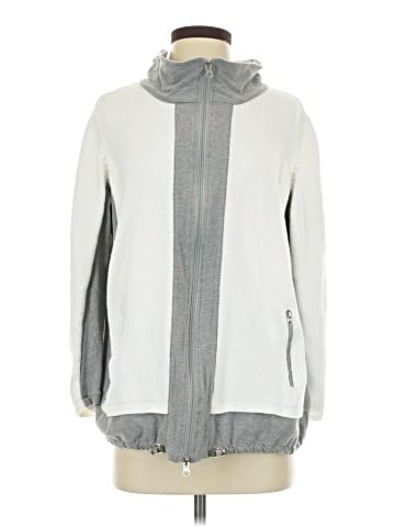 Neon Buddha Zip Up Hoodie (view 1)