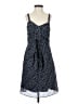 J.Crew Polka Dots Blue Casual Dress Size 00 - photo 1