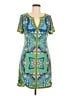 Hale Bob Paisley Green Casual Dress Size M - photo 1