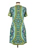 Hale Bob Paisley Green Casual Dress Size M - photo 2