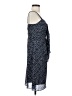J.Crew Polka Dots Blue Casual Dress Size 00 - photo 4