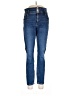 Ann Taylor Solid Blue Jeans Size 10 - photo 1