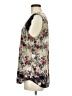 Daniel Rainn 100% Polyester Floral Black Sleeveless Blouse Size M - photo 5