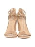 A New Day Tan Brown Heels Size 8 1/2 - photo 2