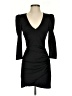 Alice + Olivia Black Cocktail Dress Size 0 - photo 1