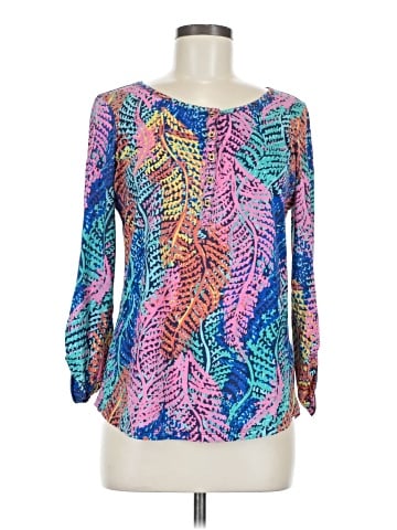 Lilly Pulitzer 3/4 Sleeve Blouse (view 1)
