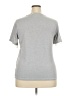 Unbranded Gray Short Sleeve Top Size 2X (estimated) - photo 2