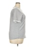 Unbranded Gray Short Sleeve Top Size 2X (estimated) - photo 4